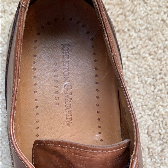 Johnston & Murphy Made in Italy Sz 12M - Picture 6 of 6